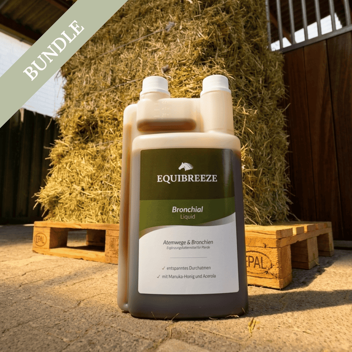 Equibreeze Kurpaket Heu + 1 x Bronchial Liquid GRATIS