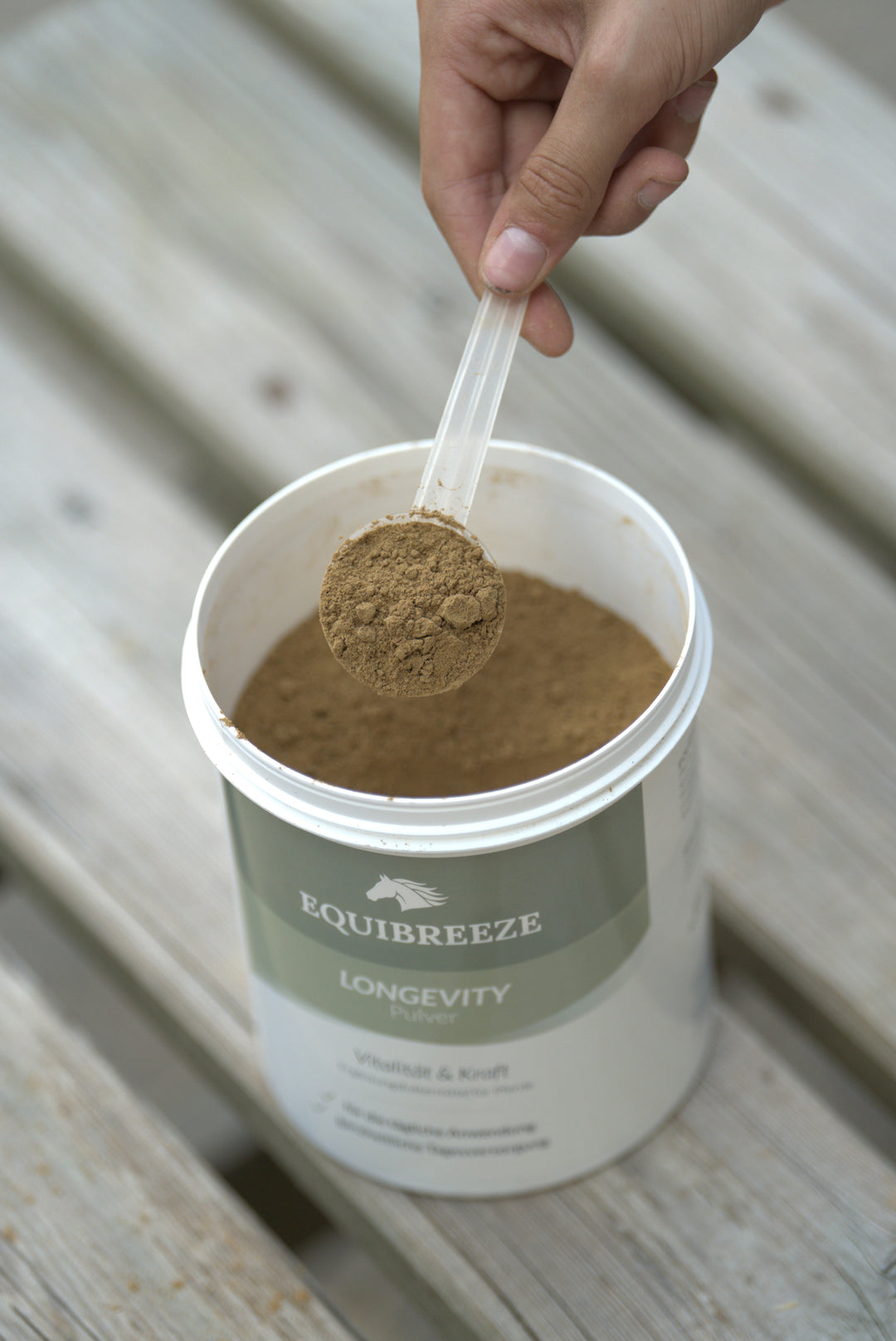 Equibreeze Longevity Pulver, 600 g