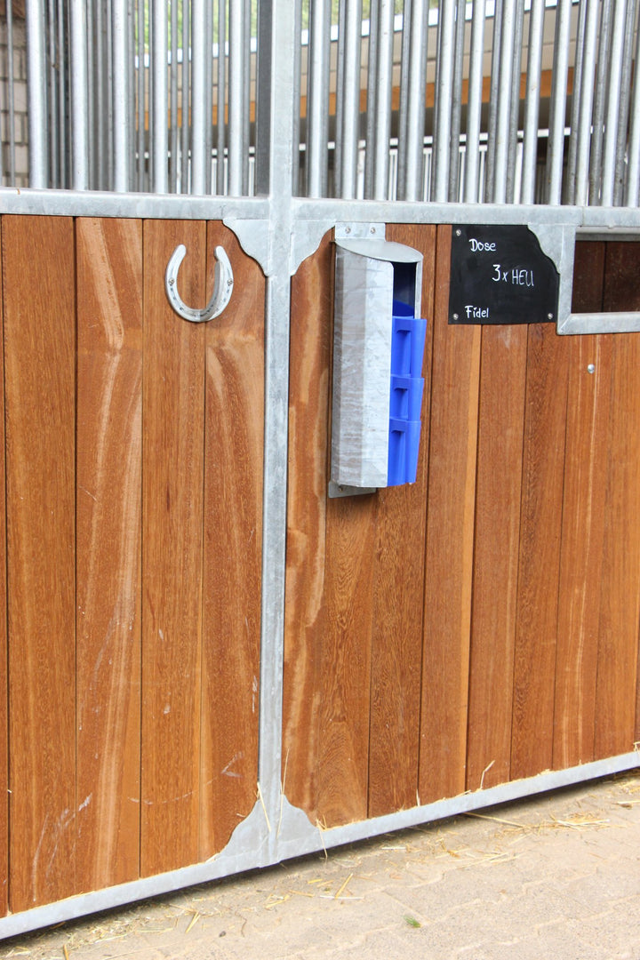 Equibreeze FeedFix Deckel feuerverzinkt für Schaufelhalter