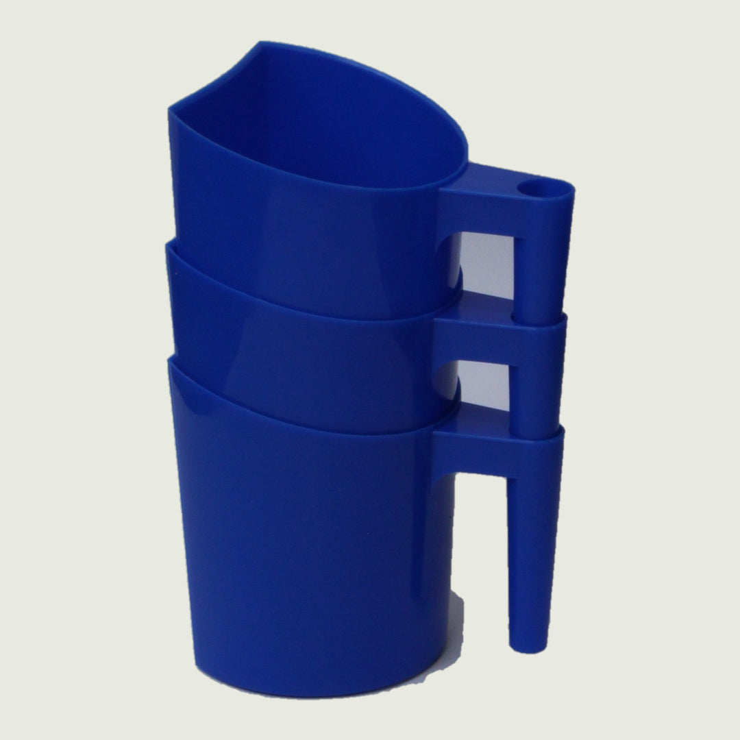 Equibreeze FeedFix Futterschaufeln 1600 ml, 3er-Set