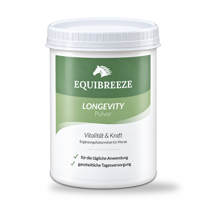 Equibreeze Longevity Pulver, 600 g