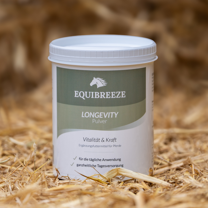 Equibreeze Longevity Pulver, 600 g