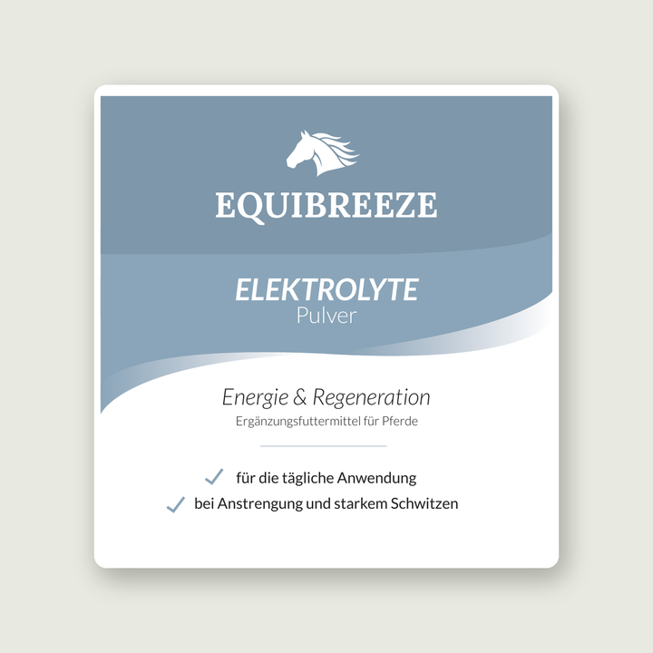 Equibreeze Elektrolyte Pulver 1000 g Dose, Mineralstoffe für Sportpferde, Produktansicht