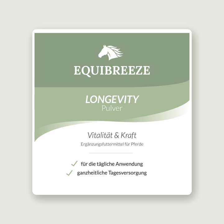 Equibreeze Longevity Pulver, 600 g