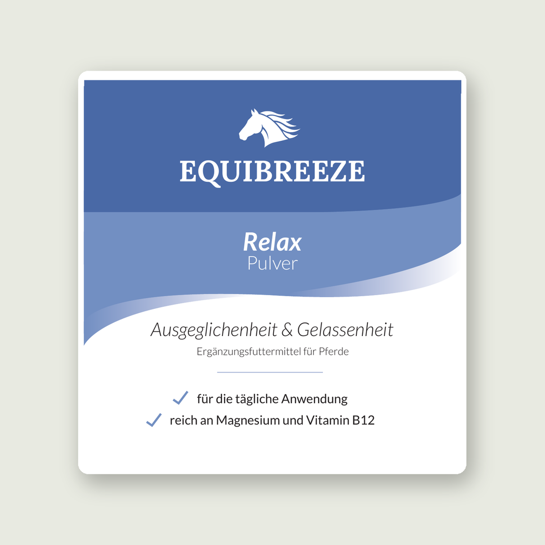Equibreeze Relax Pulver, 850 g